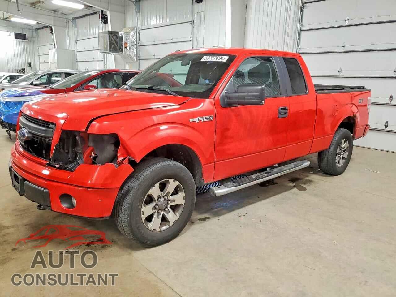 FORD F150 2014 - 1FTEX1EMXEKE78067