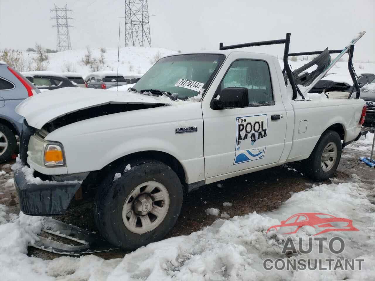 FORD RANGER 2010 - 1FTKR1AD1APA76065