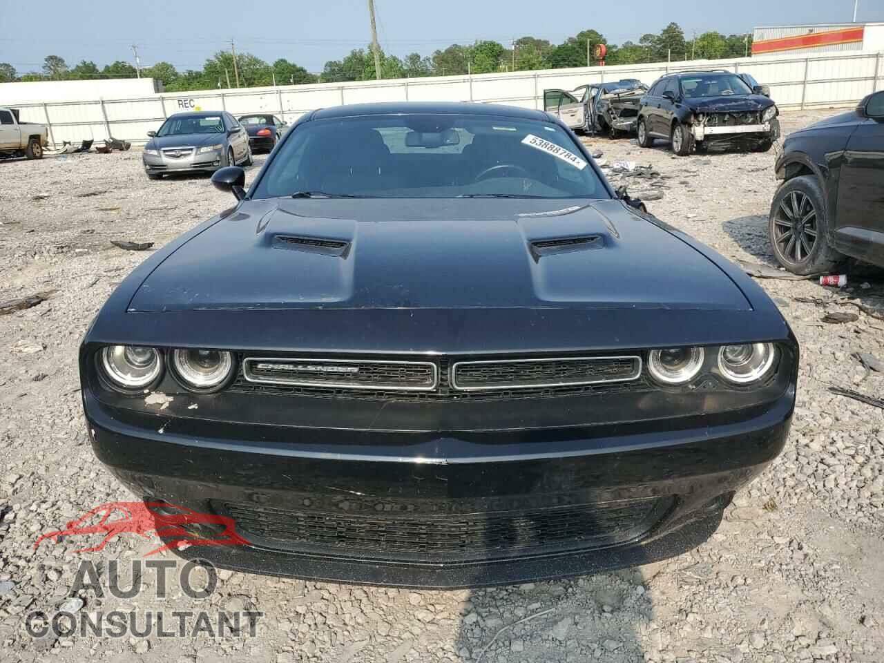 DODGE CHALLENGER 2017 - 2C3CDZAG5HH545446