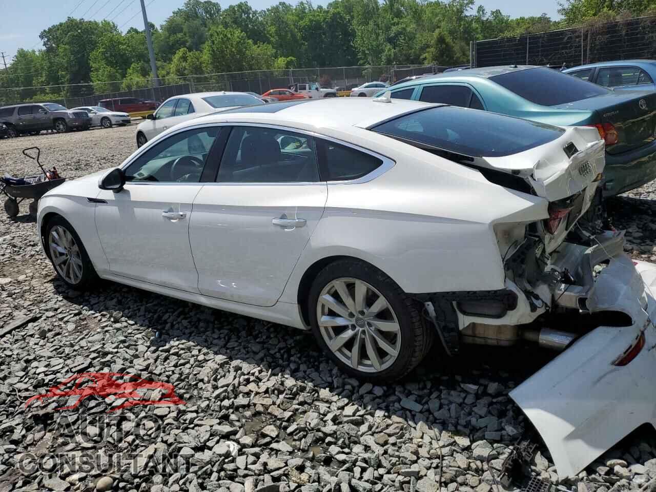 AUDI A5 2018 - WAUANCF5XJA040069