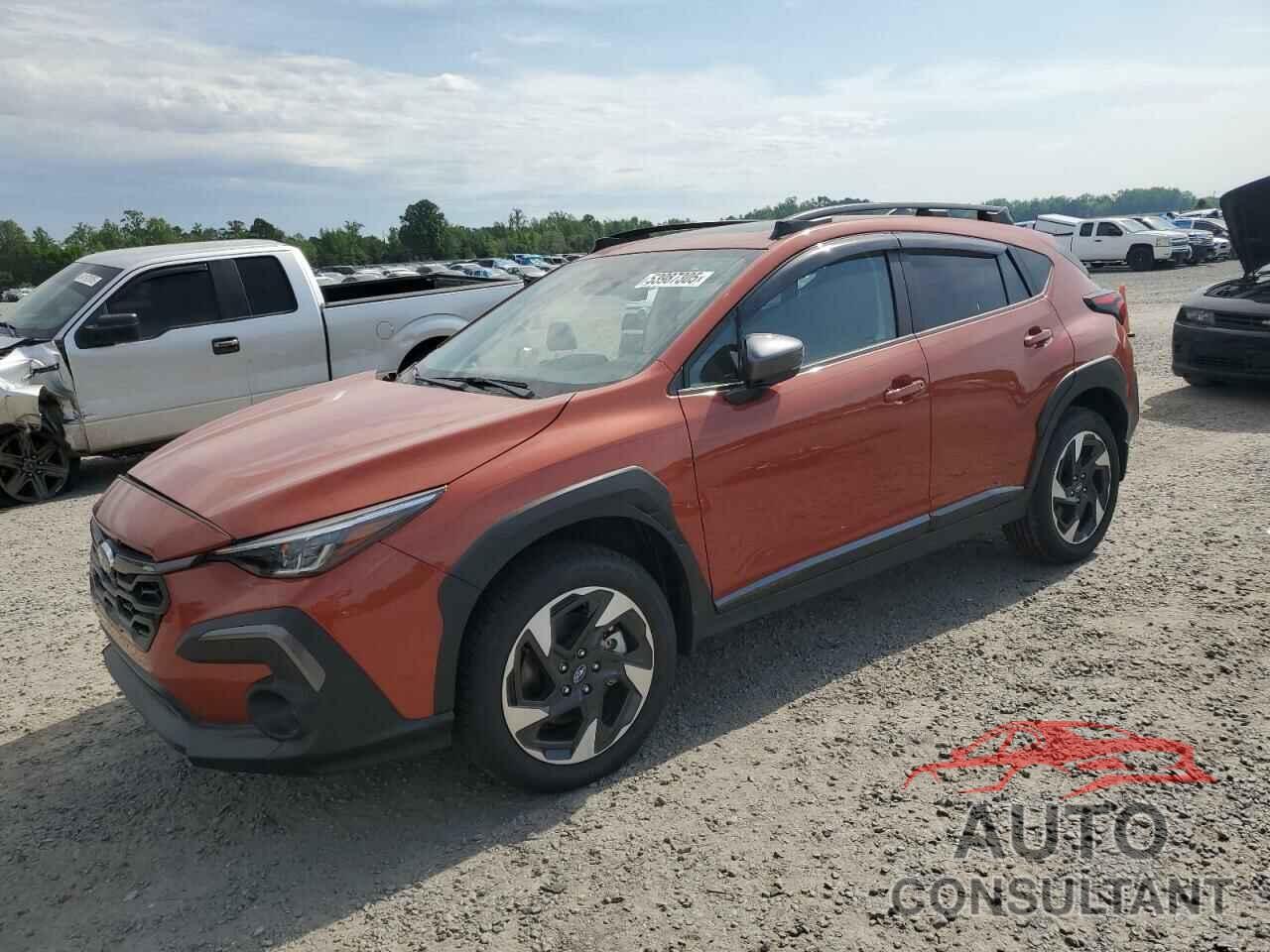 SUBARU CROSSTREK 2025 - 4S4GUHM61S3715656