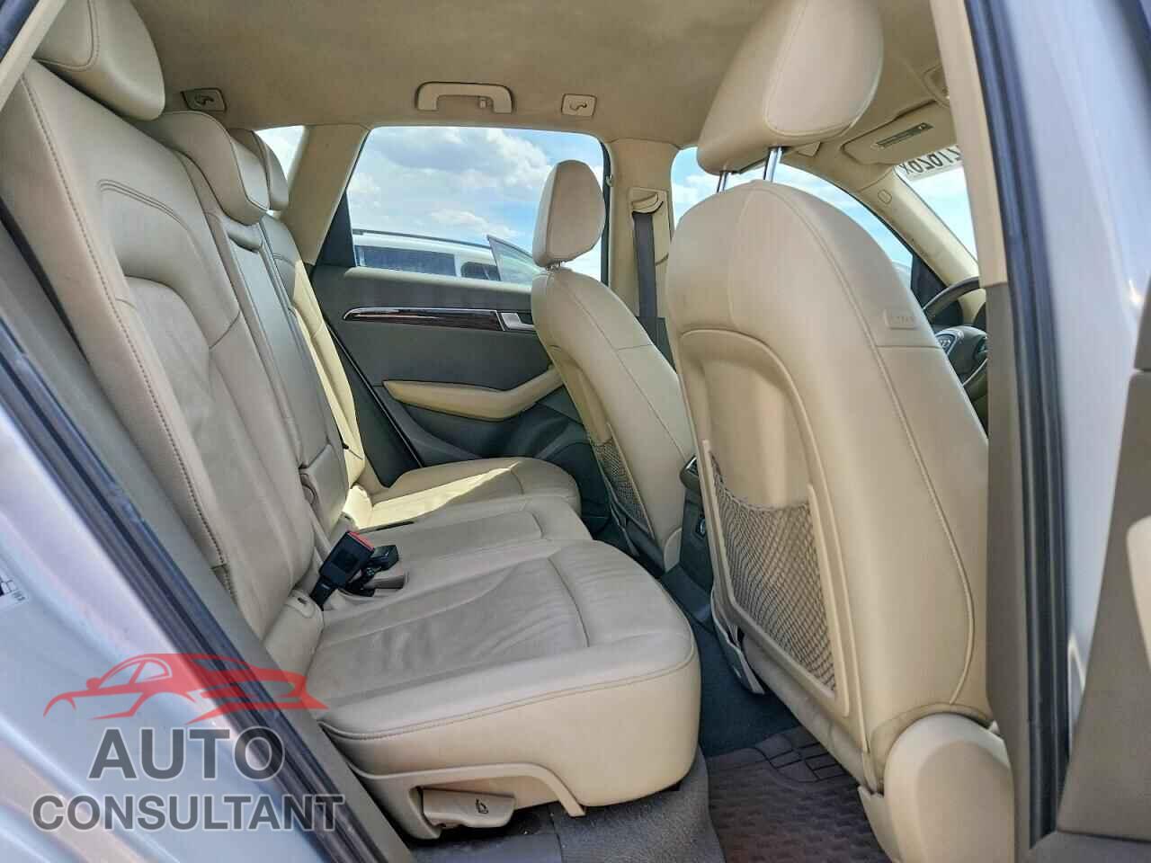 AUDI Q5 2012 - WA1CFAFP1CA111087