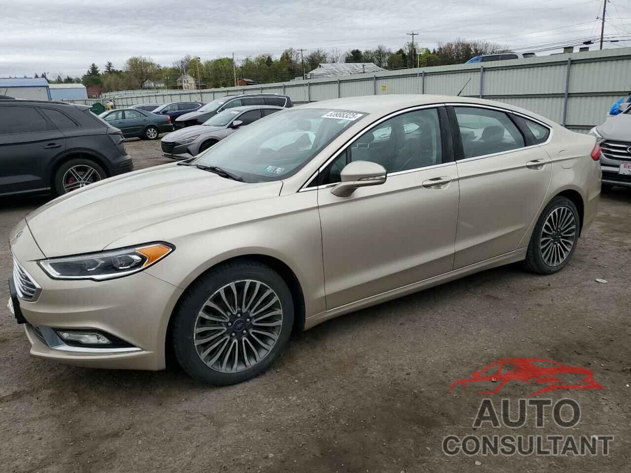 FORD FUSION 2017 - 3FA6P0T97HR263684