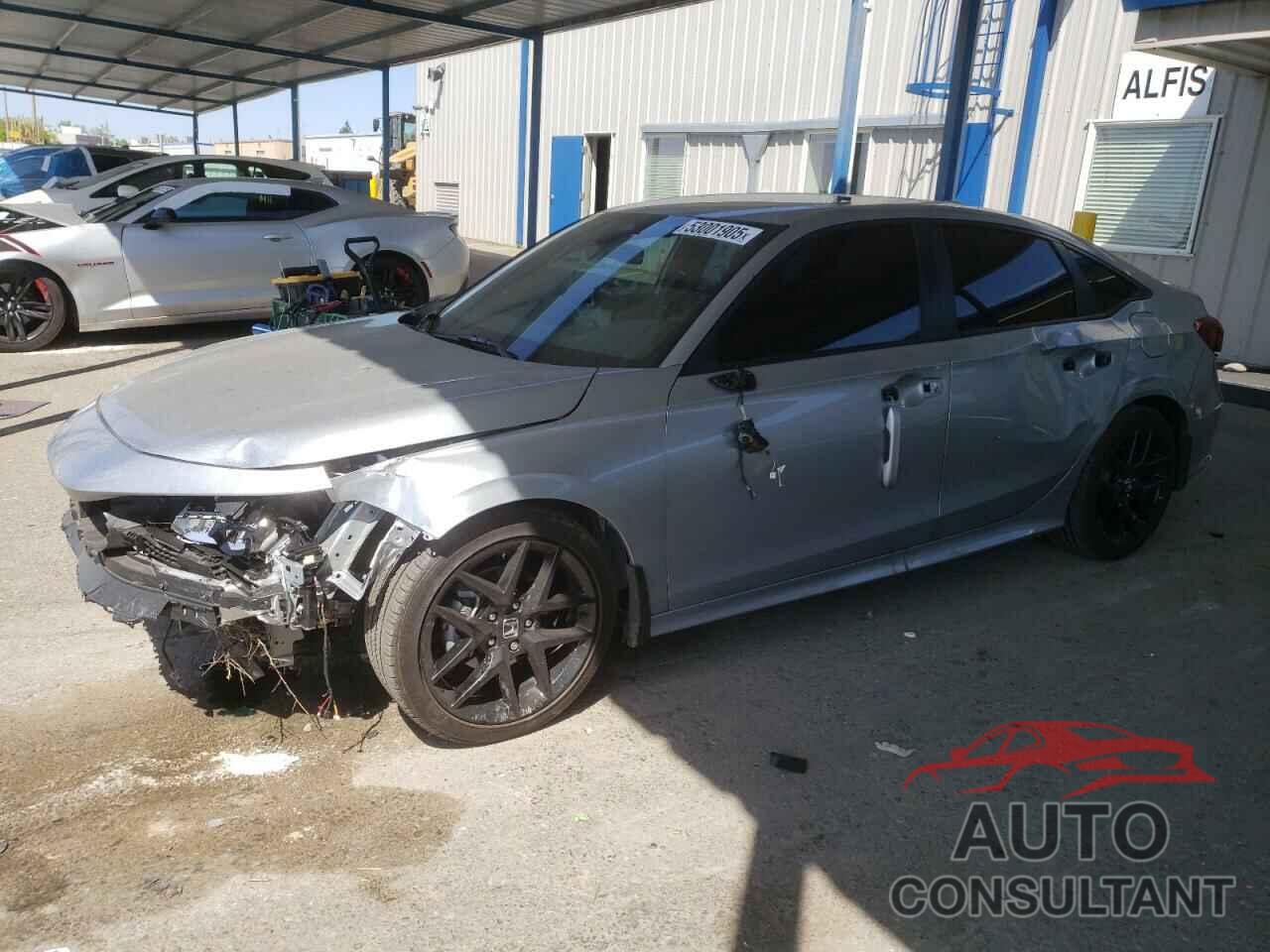 HONDA CIVIC 2025 - 2HGFE2F5XSH519003