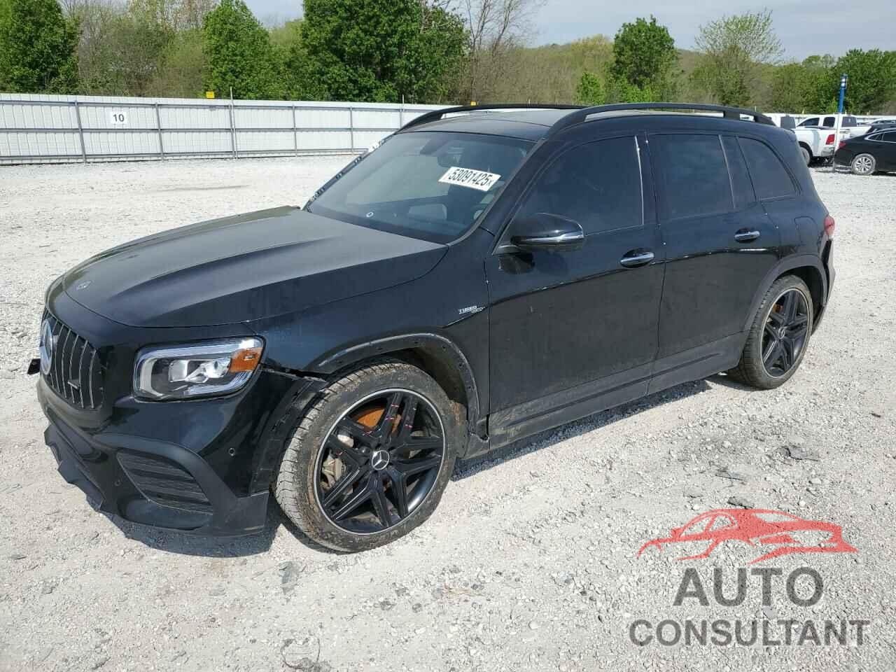 MERCEDES-BENZ GLB-CLASS 2022 - W1N4M5BB7NW197232