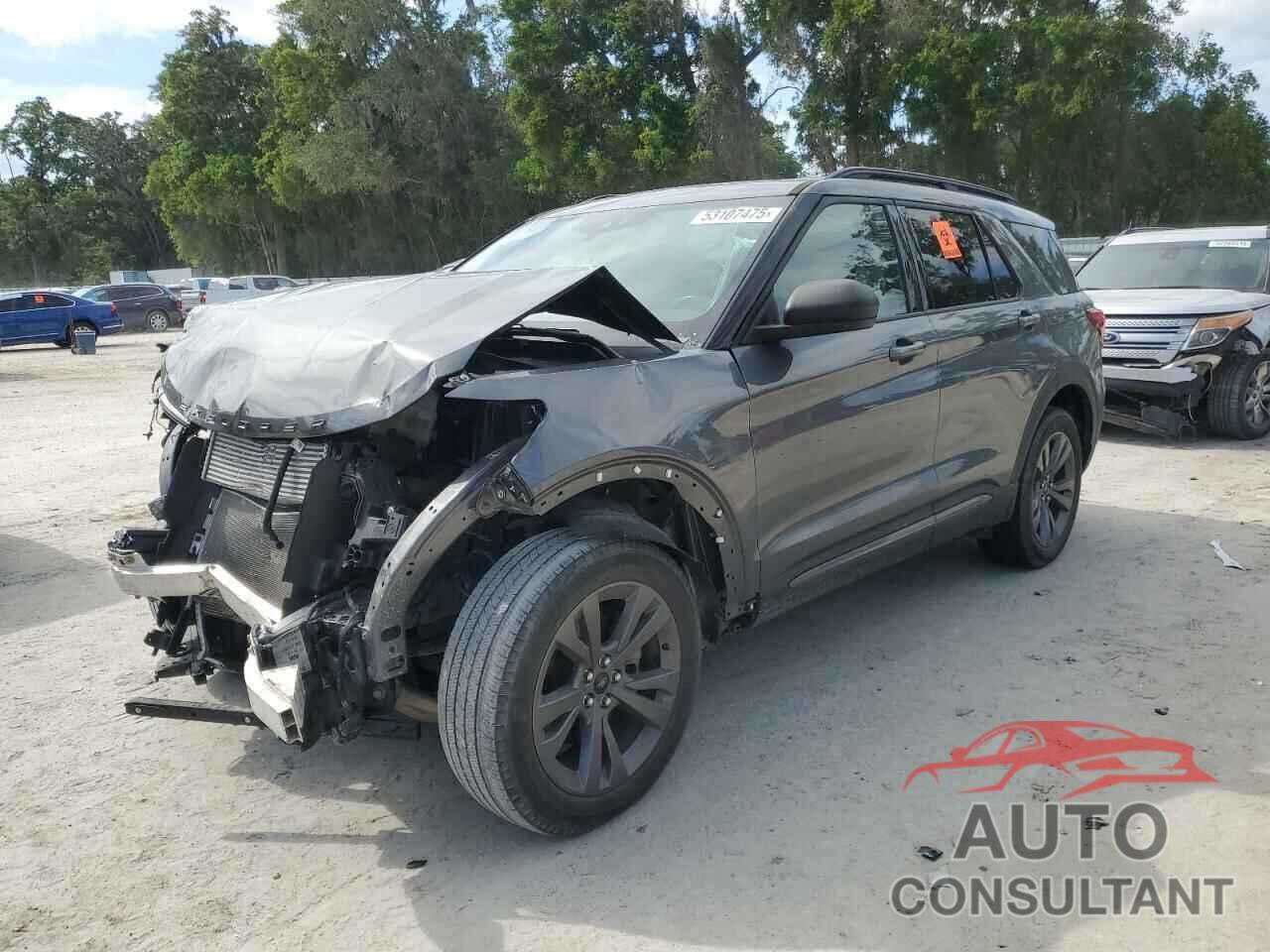 FORD EXPLORER 2021 - 1FMSK8DH8MGA21950