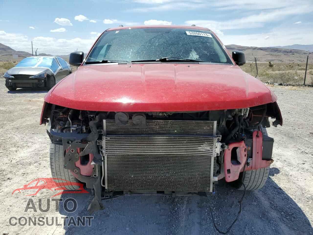 DODGE JOURNEY 2017 - 3C4PDCAB8HT695847