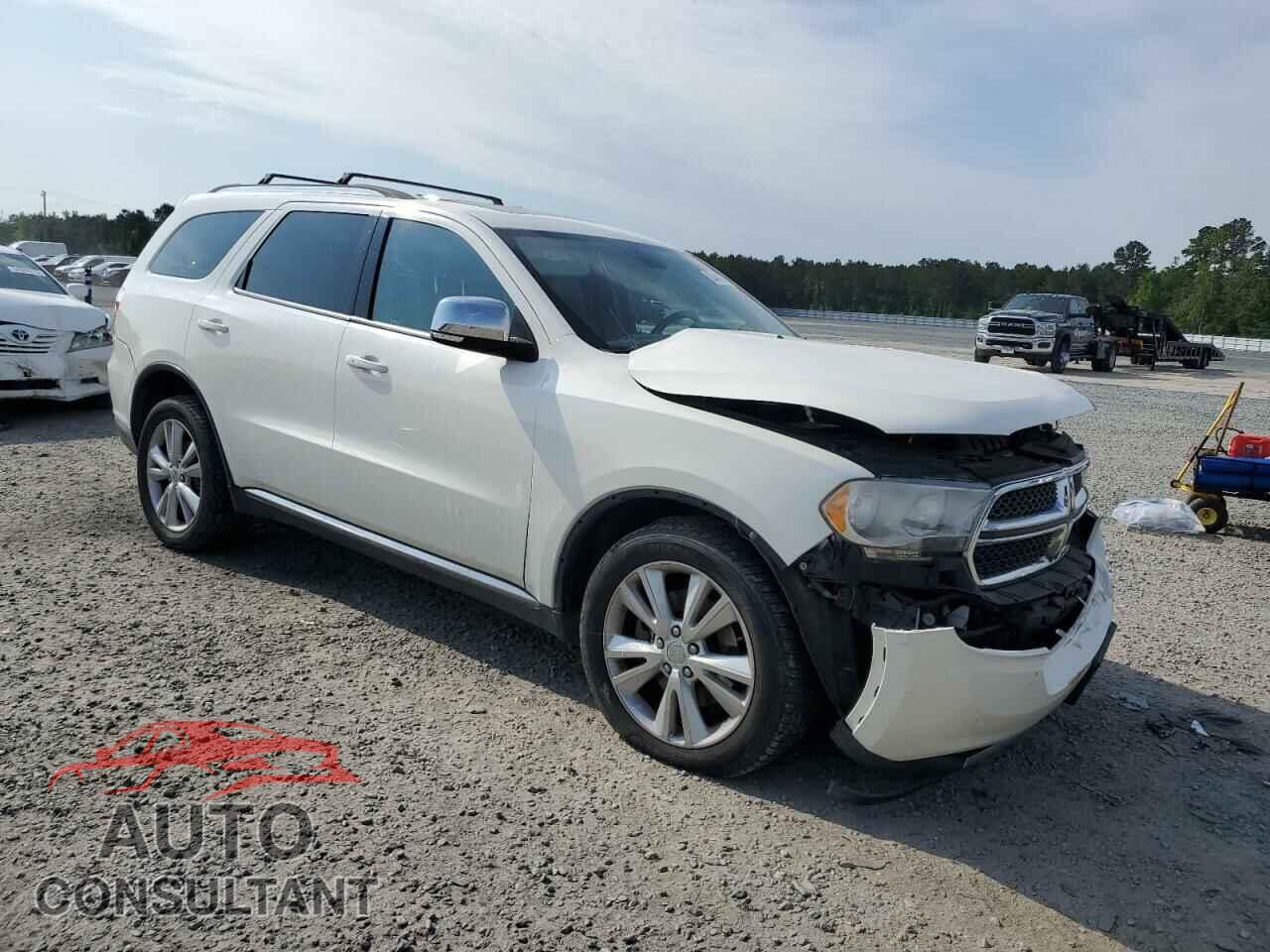 DODGE DURANGO 2012 - 1C4SDJDT1CC322964