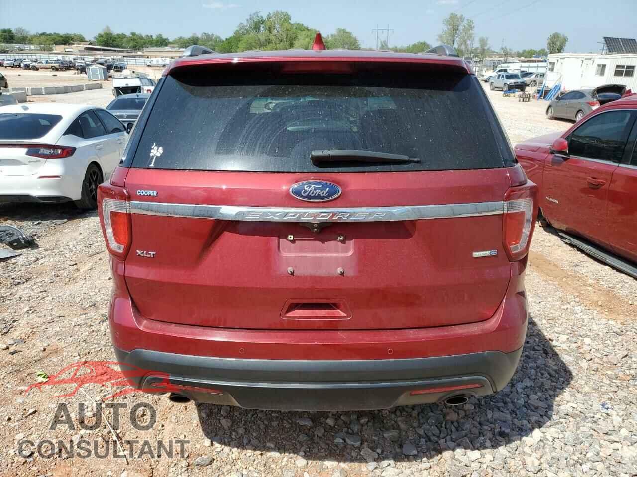FORD EXPLORER 2016 - 1FM5K8D82GGB74518