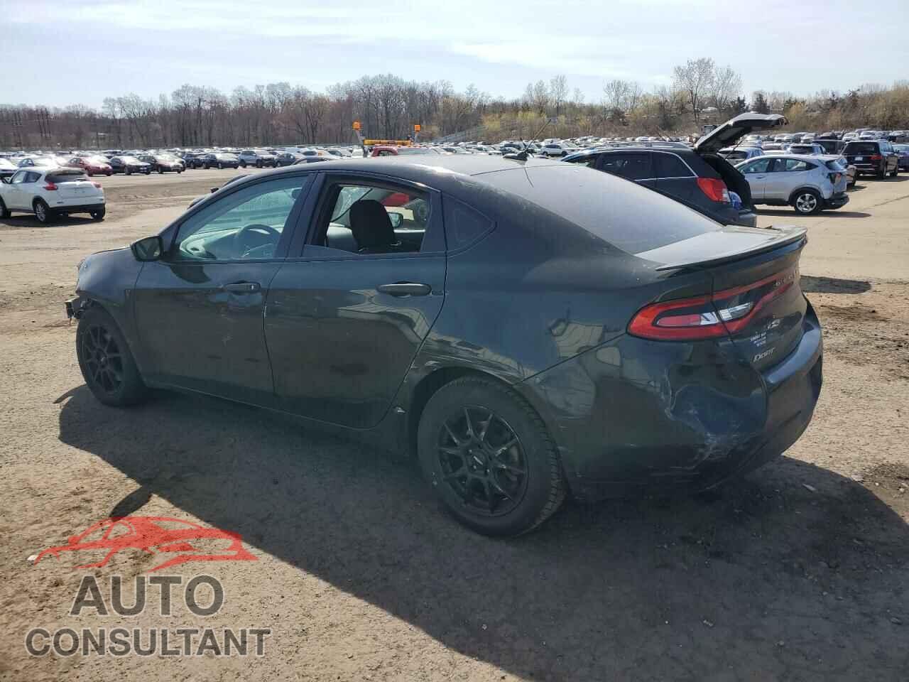 DODGE DART 2013 - 1C3CDFAA3DD309878