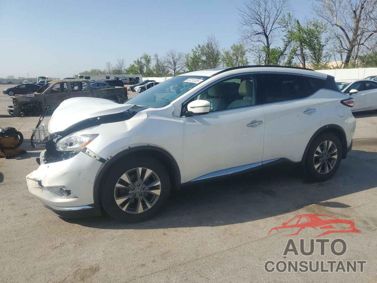 NISSAN MURANO 2017 - 5N1AZ2MG5HN115247