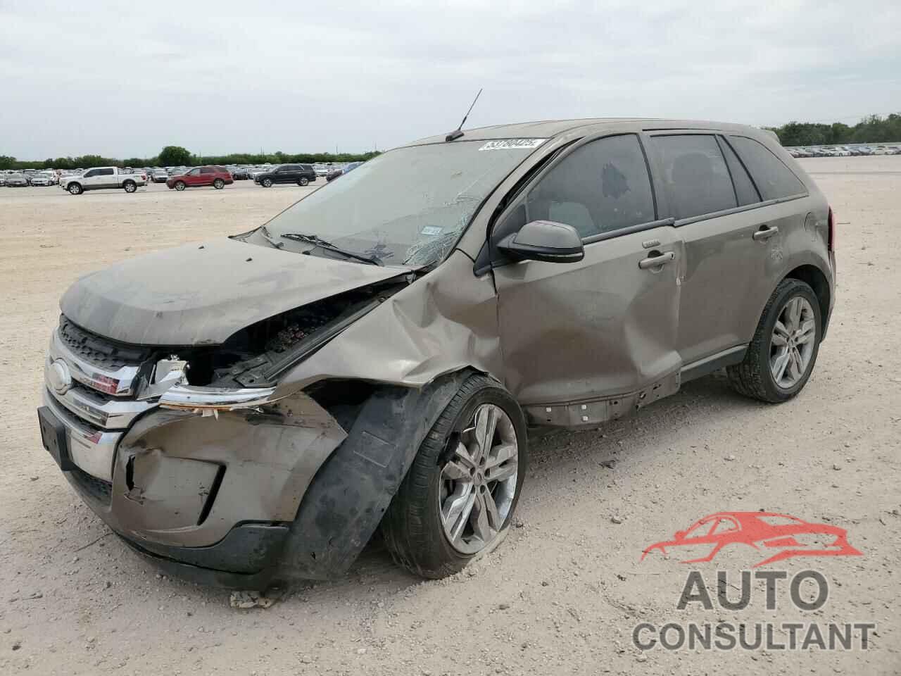 FORD EDGE 2013 - 2FMDK3JC9DBB10969
