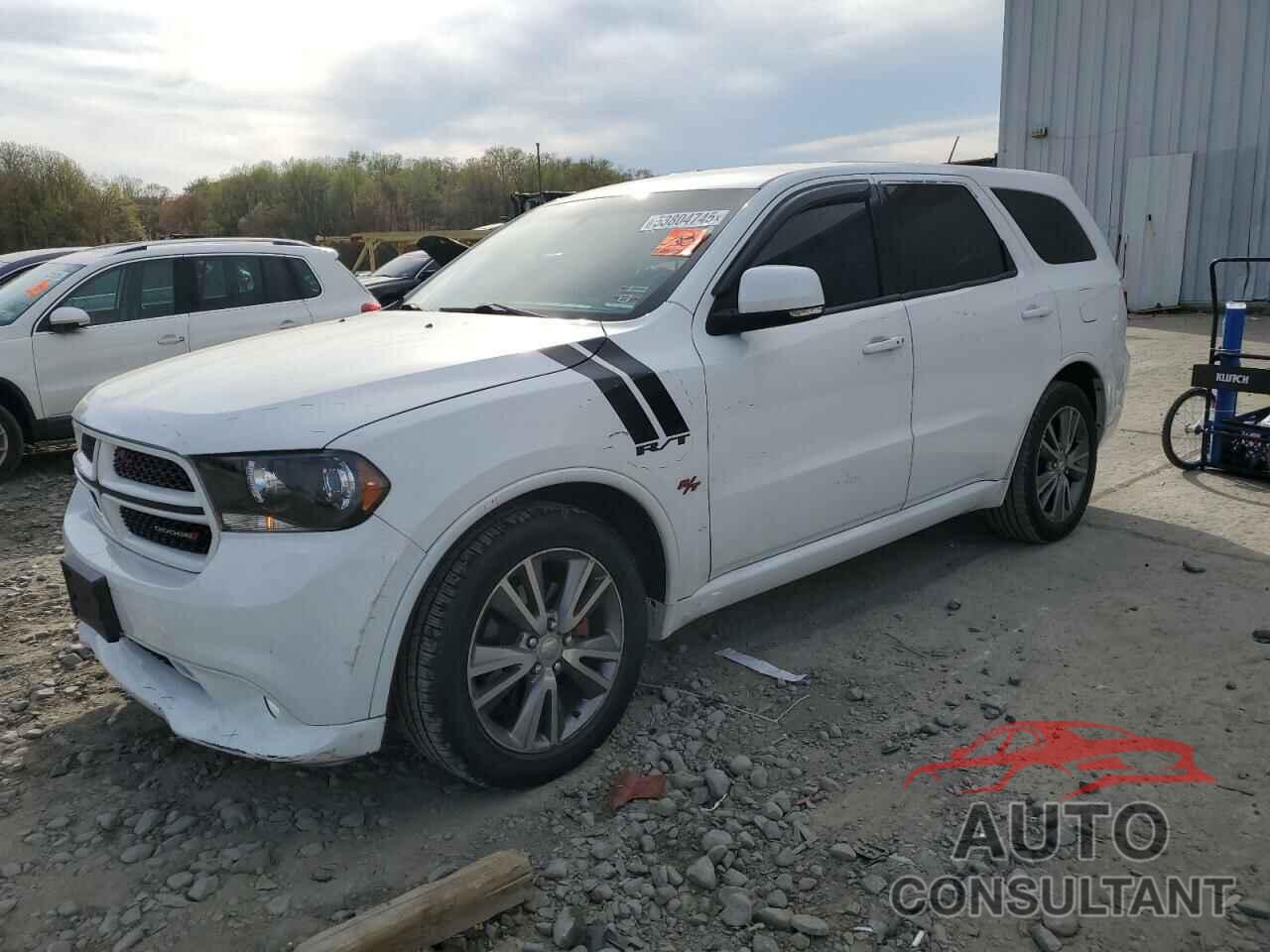 DODGE DURANGO 2013 - 1C4SDJCT8DC559390