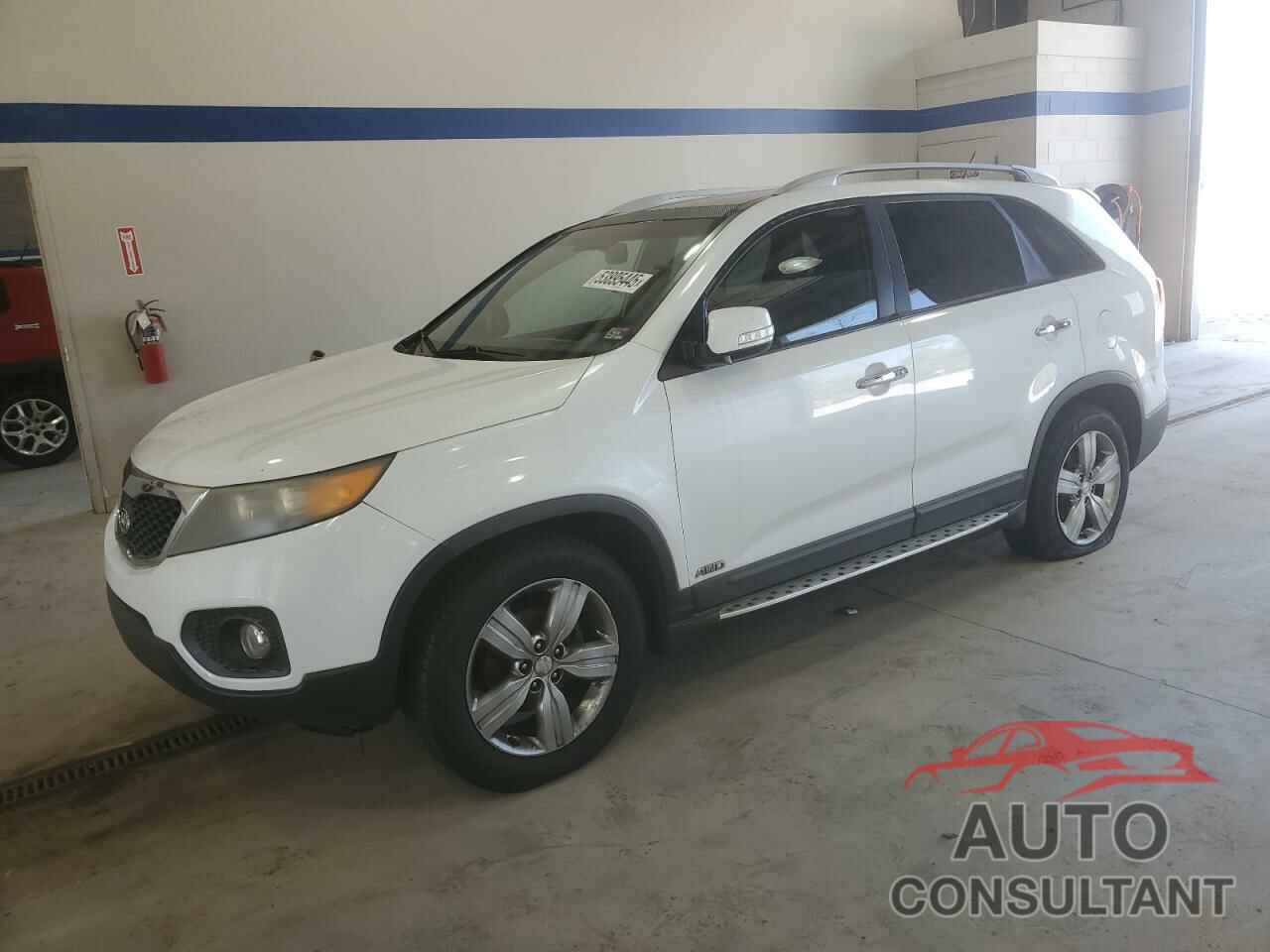 KIA SORENTO 2012 - 5XYKUDA23CG235172