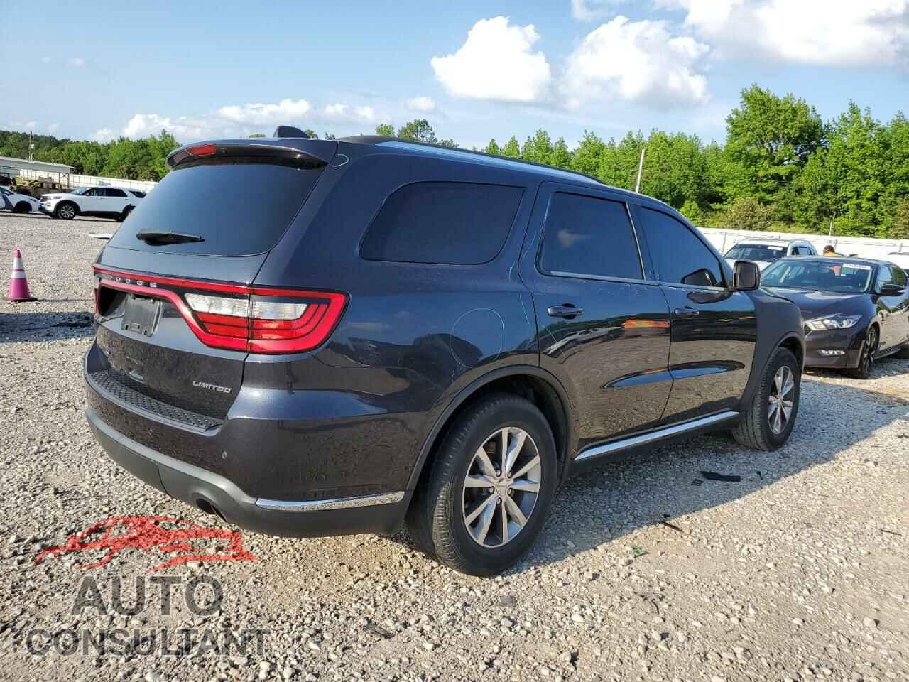 DODGE DURANGO 2016 - 1C4RDHDG6GC360139