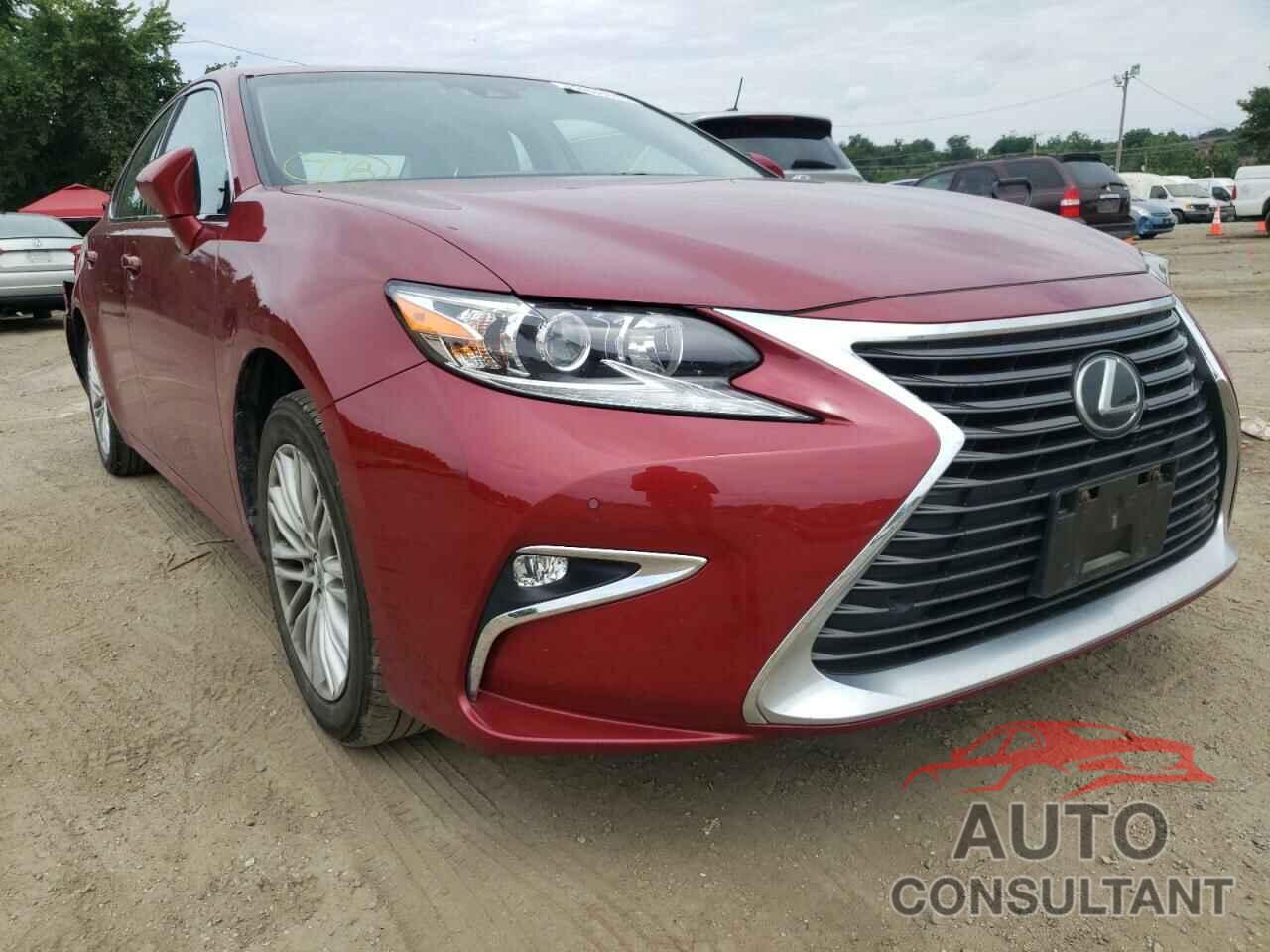 LEXUS ES350 2017 - 58ABK1GG2HU041640