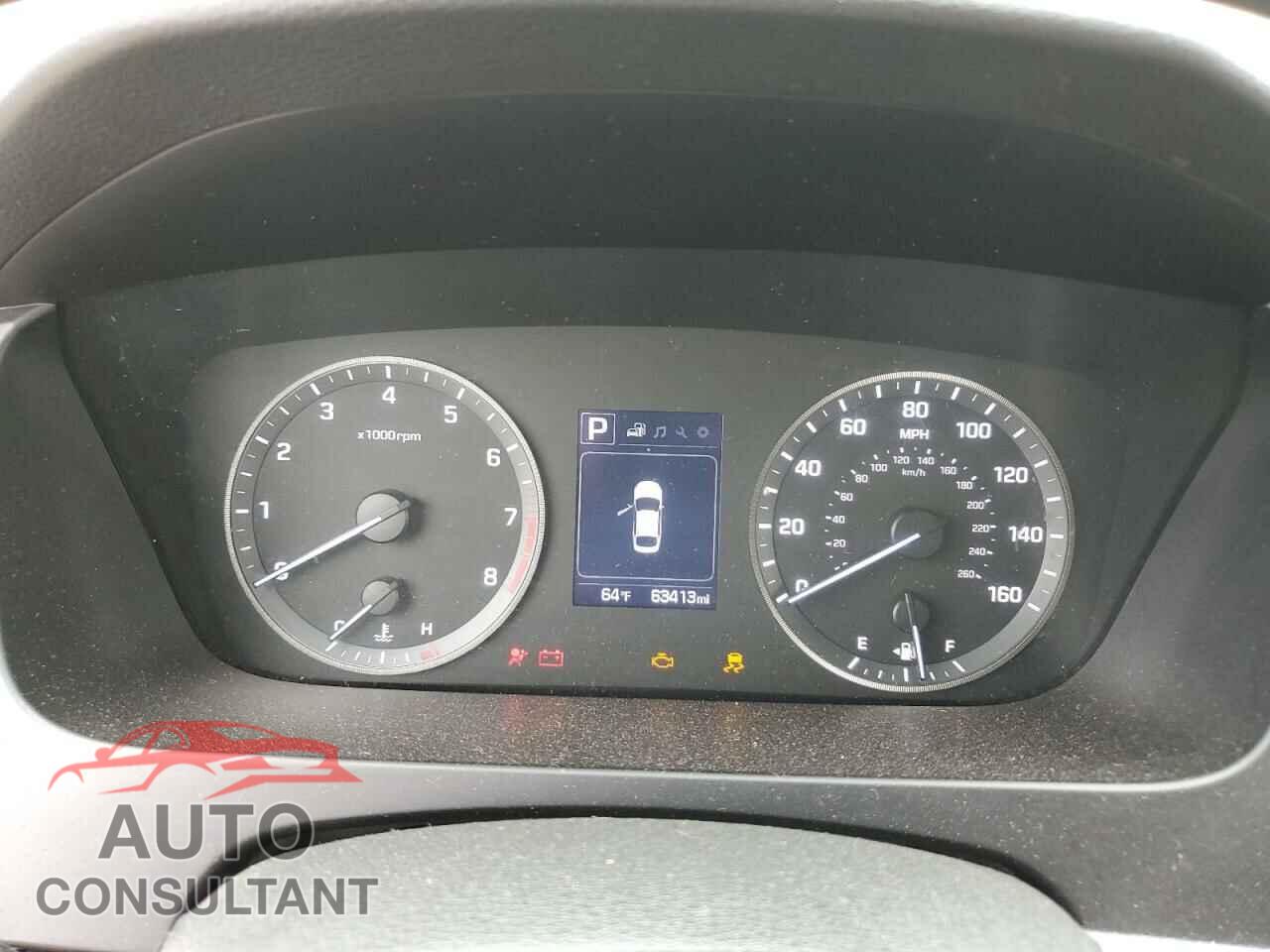 HYUNDAI SONATA 2017 - 5NPE24AF3HH549622