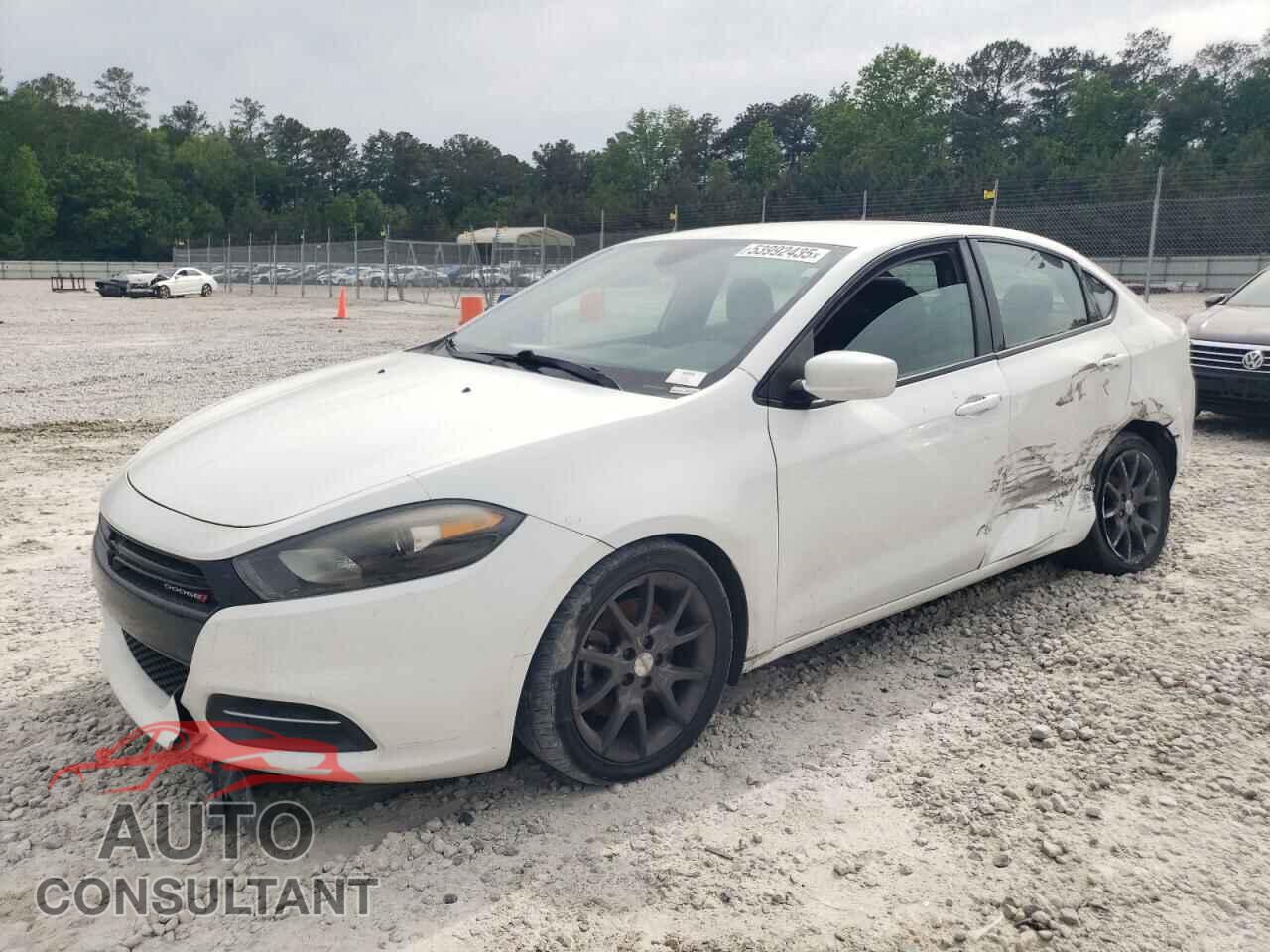 DODGE DART 2015 - 1C3CDFAA0FD375372