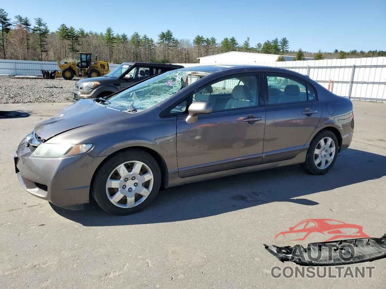 HONDA CIVIC 2009 - 19XFA16559E016389