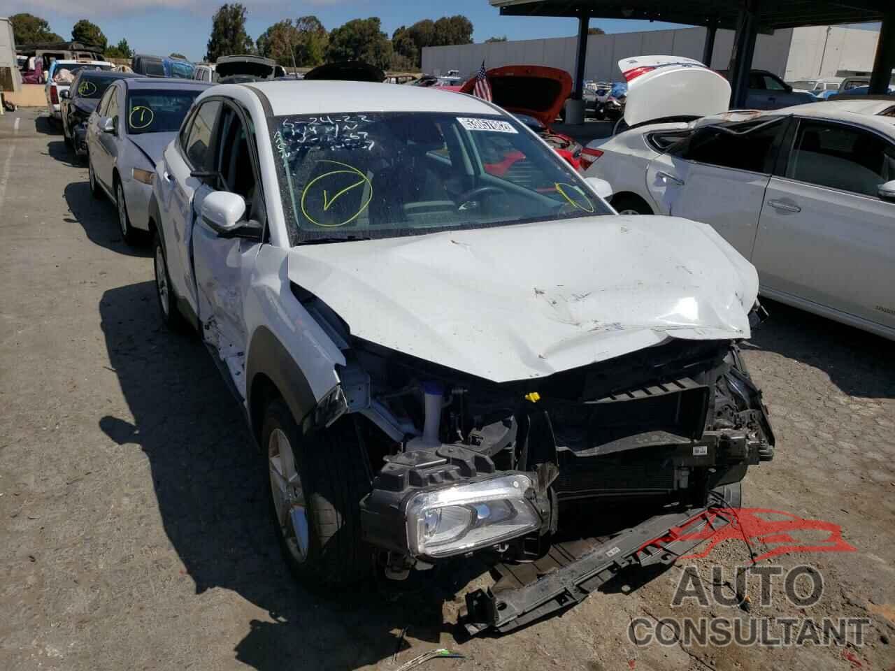 HYUNDAI KONA 2021 - KM8K12AA7MU661267