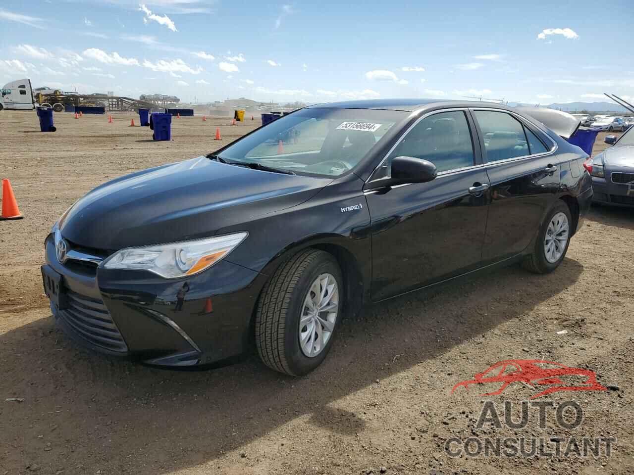 TOYOTA CAMRY 2017 - 4T1BD1FK4HU204554