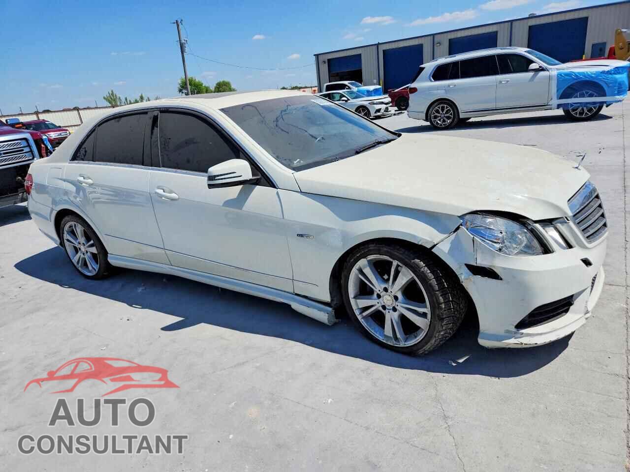 MERCEDES-BENZ E-CLASS 2012 - WDDHF5KBXCA613356