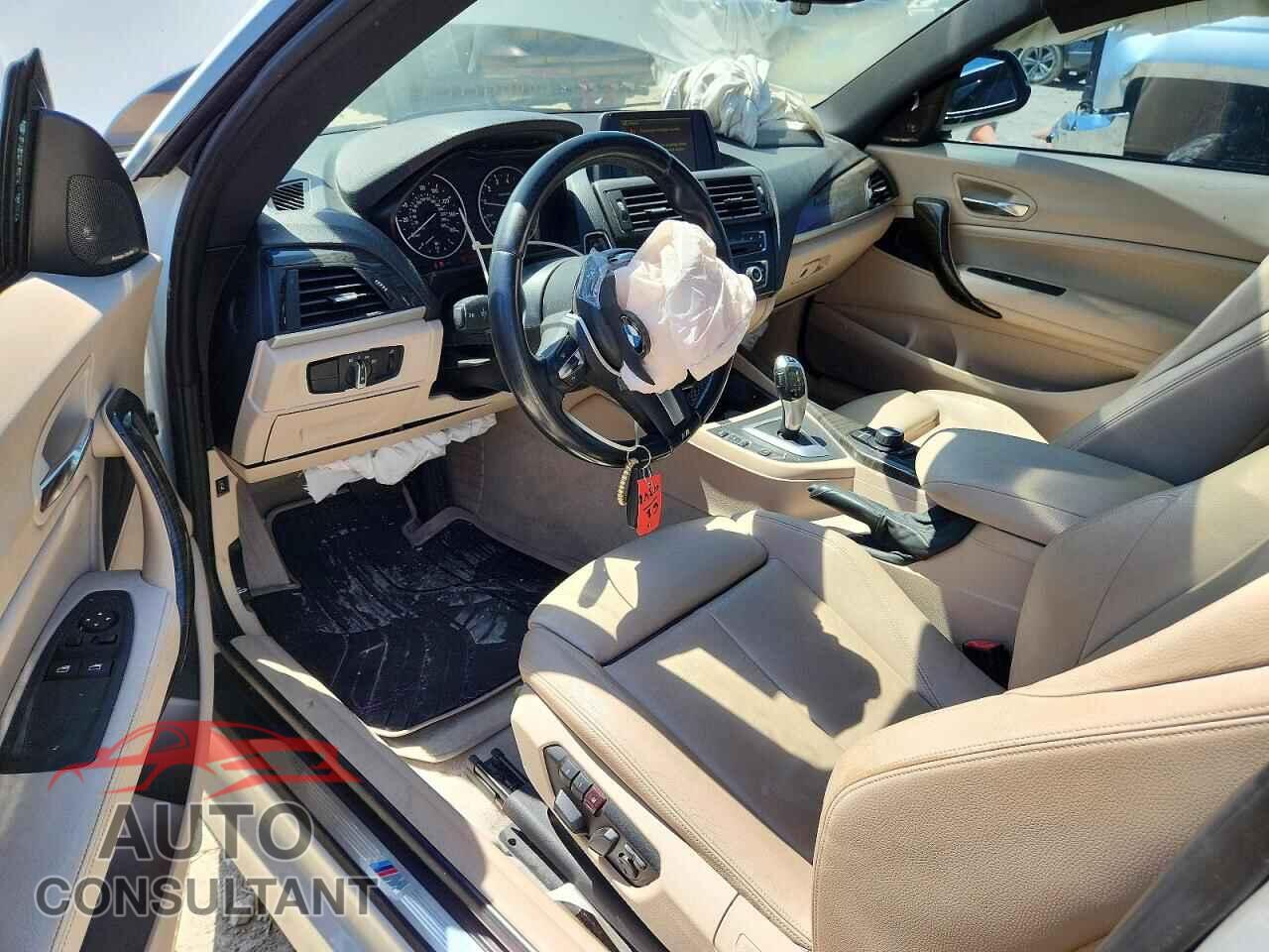 BMW 2 SERIES 2014 - WBA1F5C59EVV99348