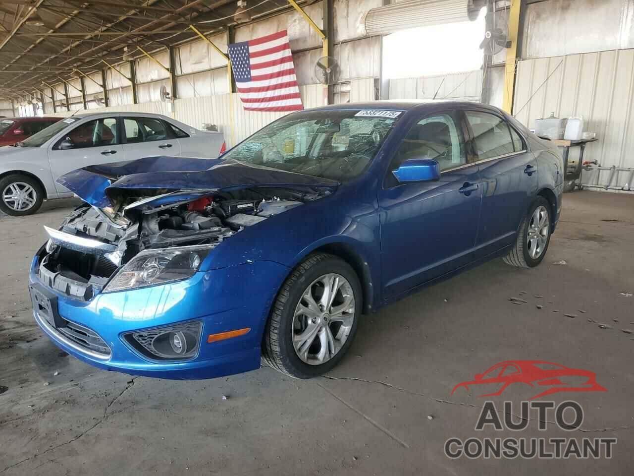 FORD FUSION 2012 - 3FAHP0HA1CR170275