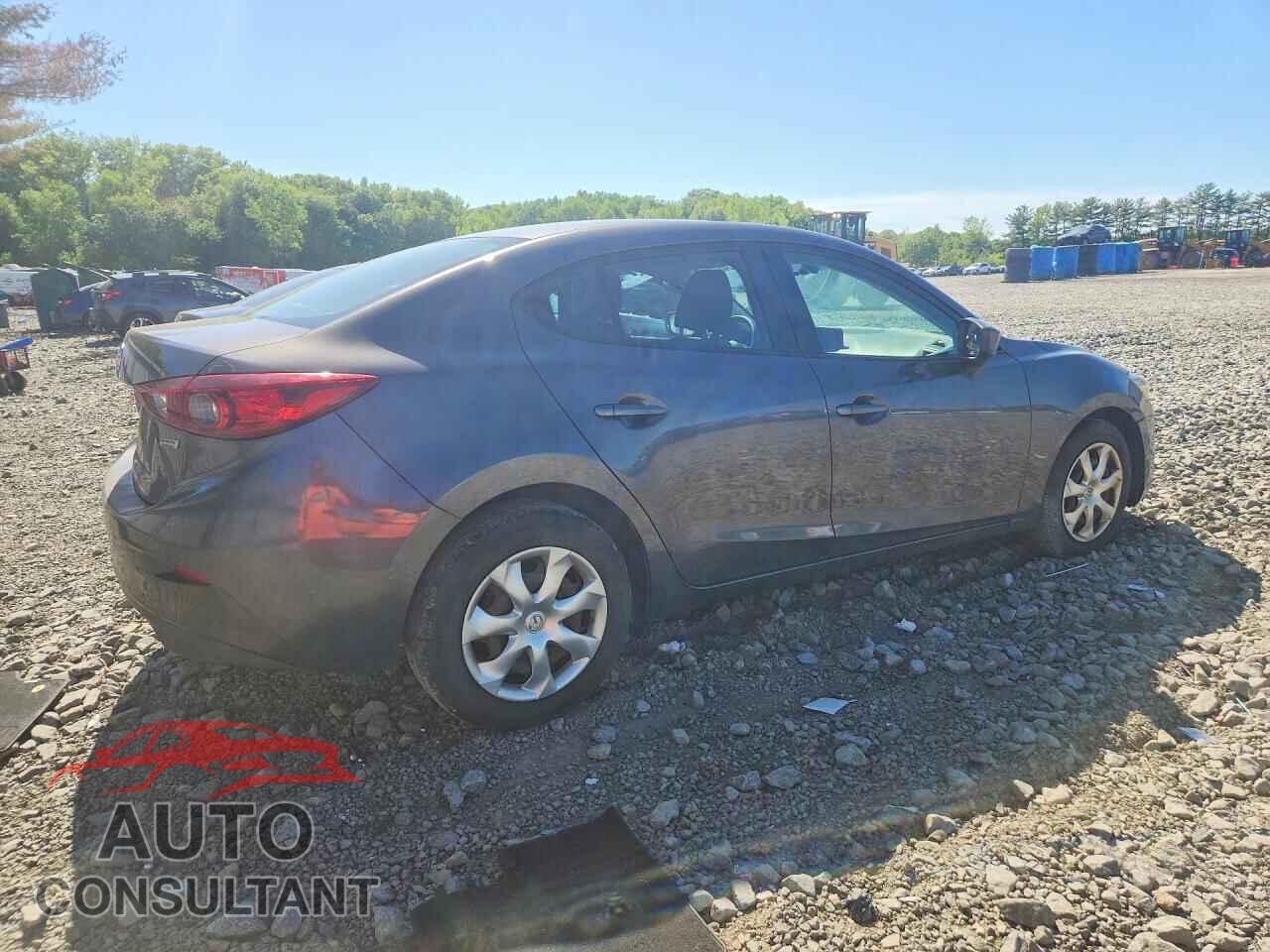 MAZDA 3 2017 - 3MZBN1U72HM135901
