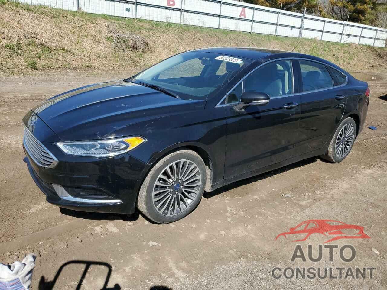 FORD FUSION 2018 - 3FA6P0HD0JR126993