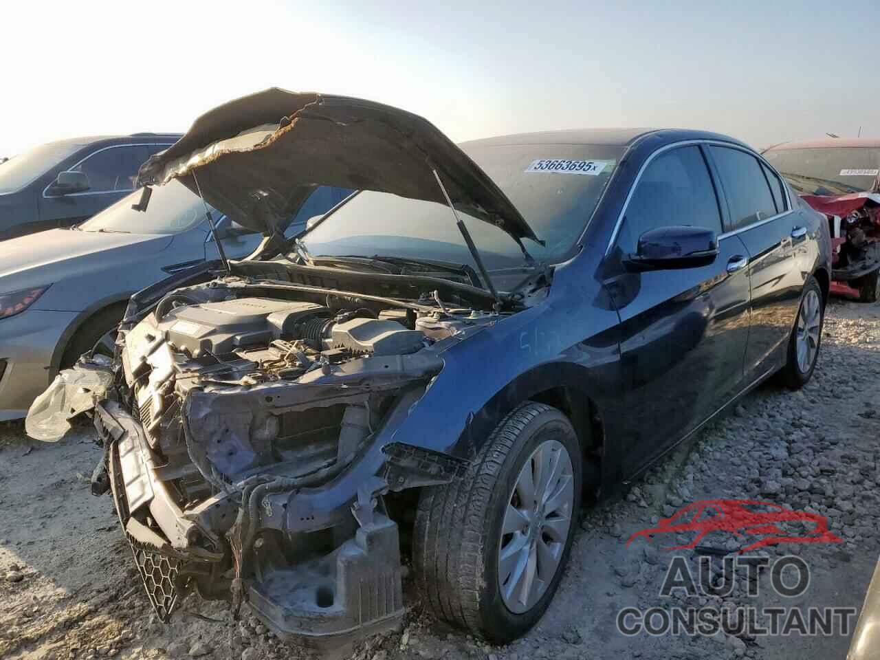 HONDA ACCORD 2014 - 1HGCR3F88EA020517