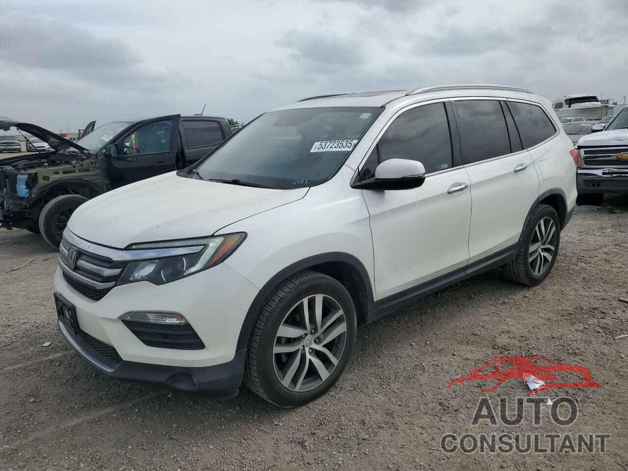 HONDA PILOT 2018 - 5FNYF5H94JB024502