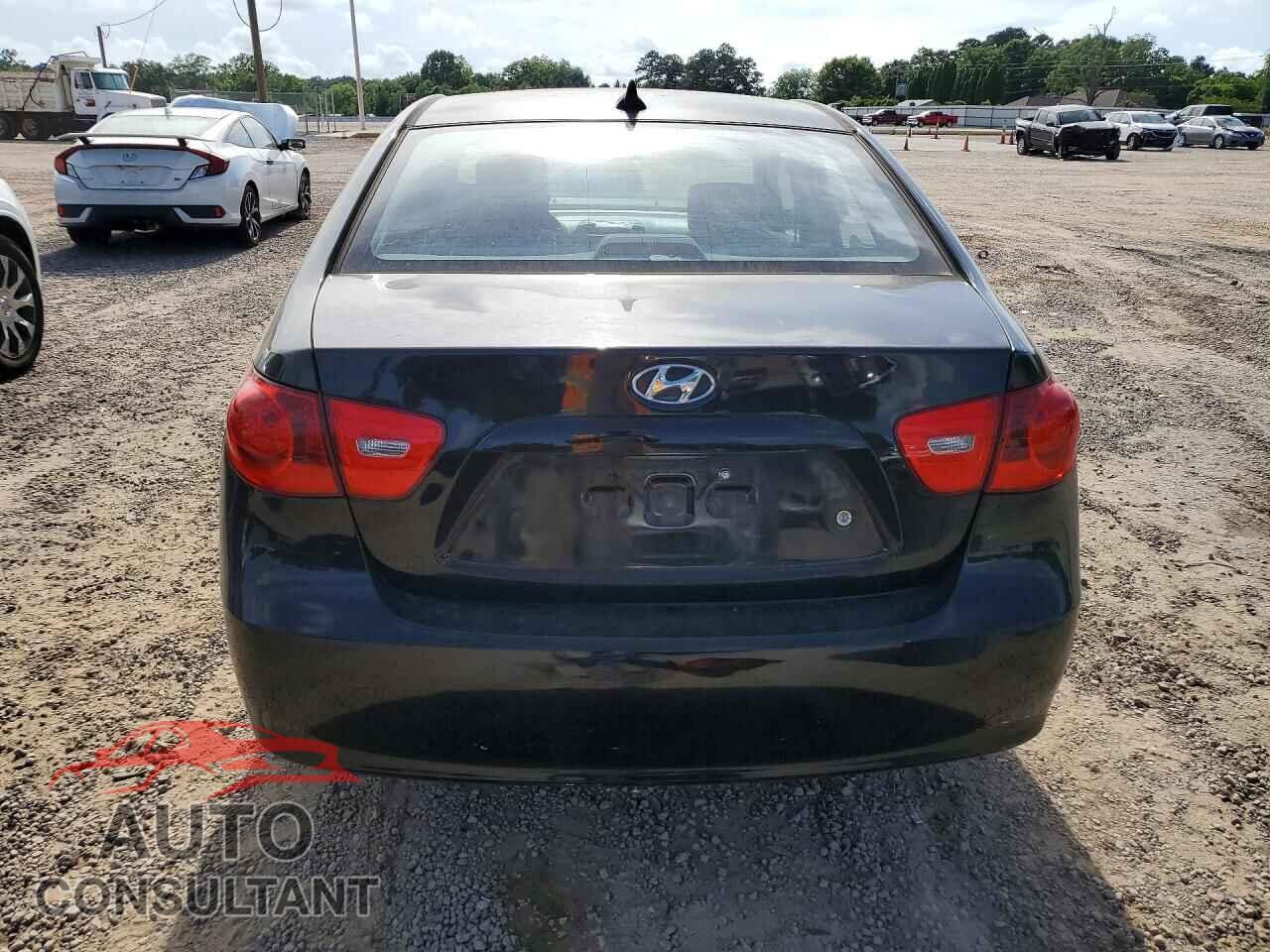 HYUNDAI ELANTRA 2009 - KMHDU46D69U781132