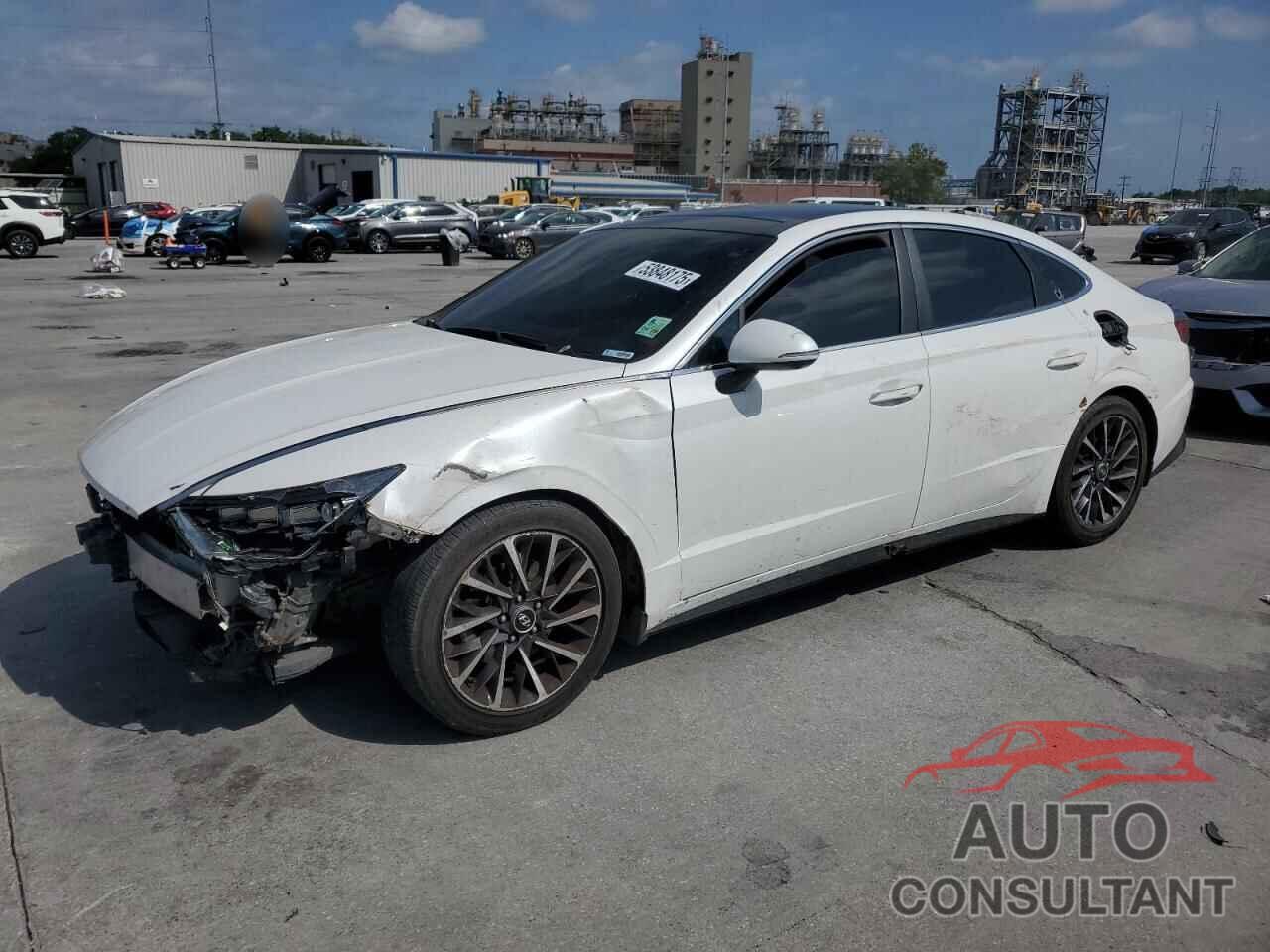 HYUNDAI SONATA 2022 - KMHL34J21NA179691