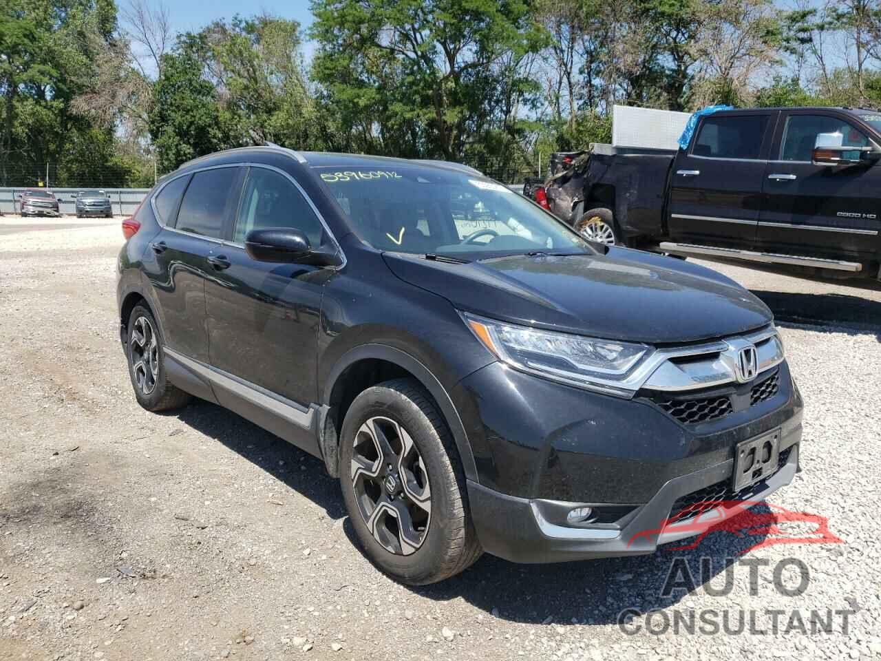 HONDA CRV 2019 - JHLRW2H94KX015733
