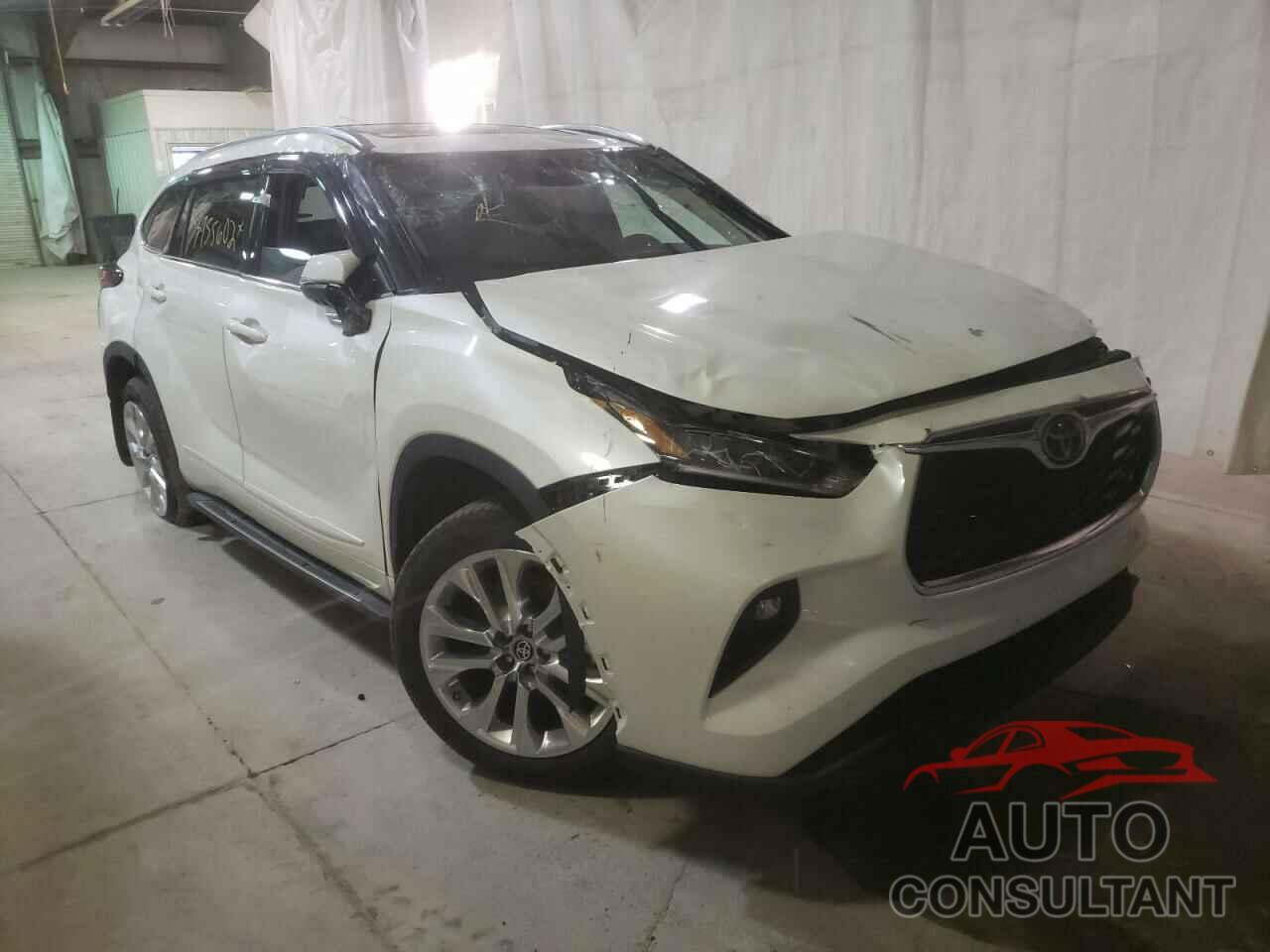 TOYOTA HIGHLANDER 2021 - 5TDDZRBH6MS125246