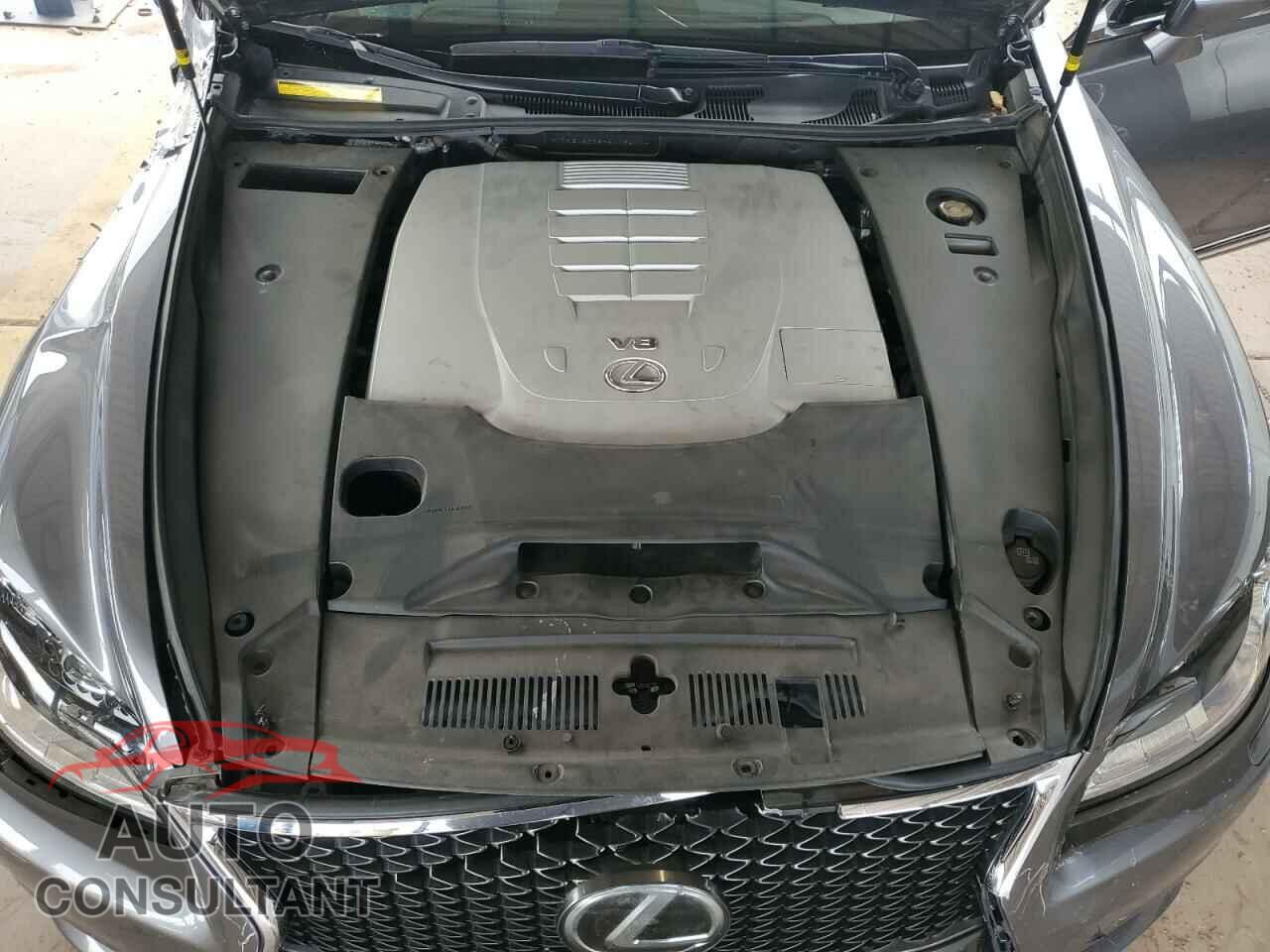 LEXUS LS460 2017 - JTHBL5EF2H5143541