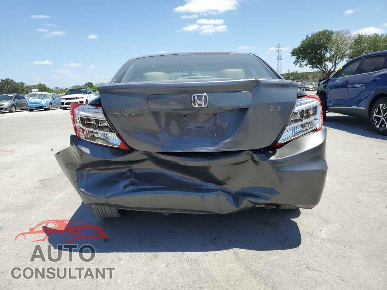 HONDA CIVIC 2012 - 2HGFB2F59CH332183
