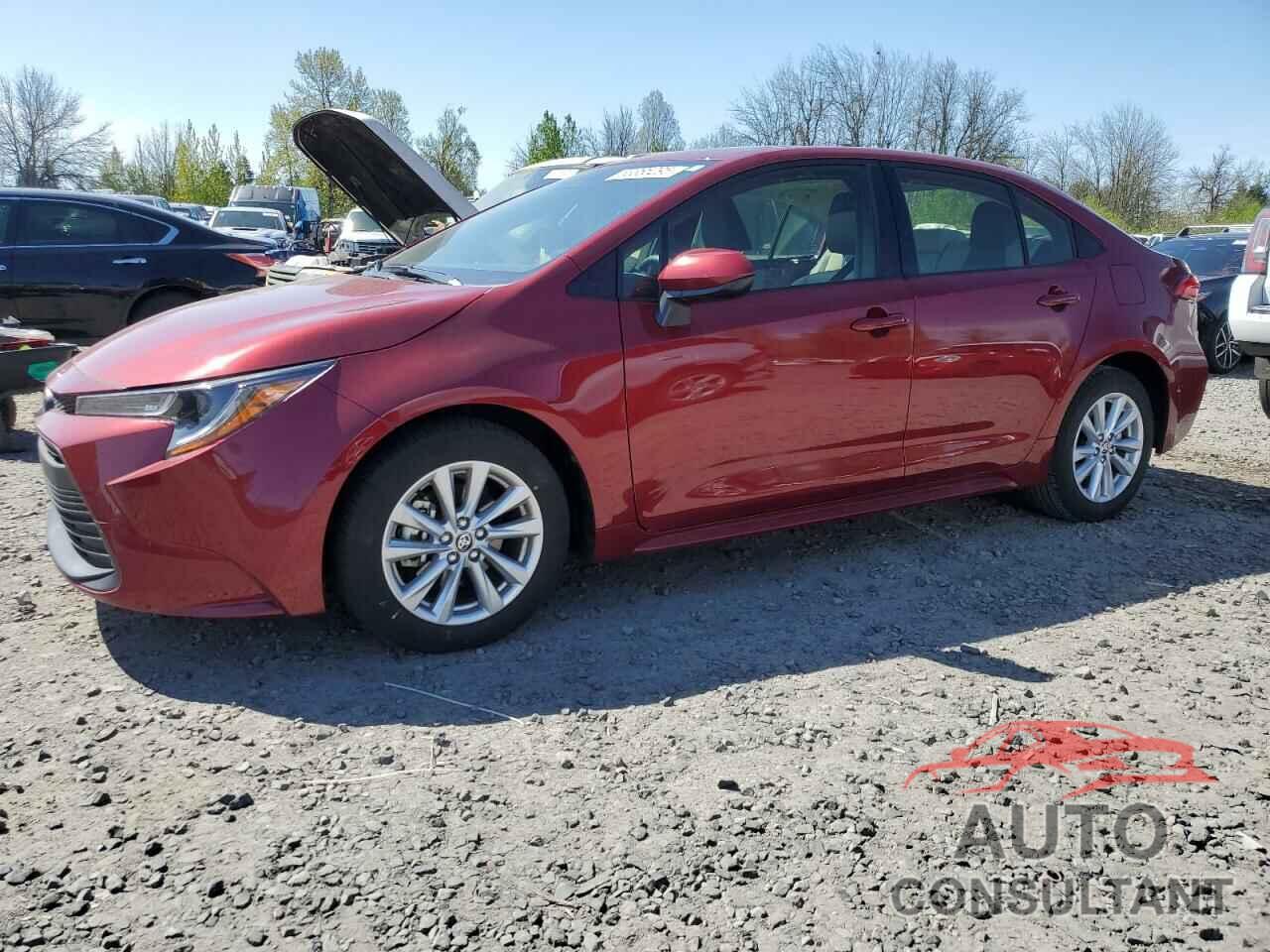 TOYOTA COROLLA 2023 - JTDB4MEE0PJ009021