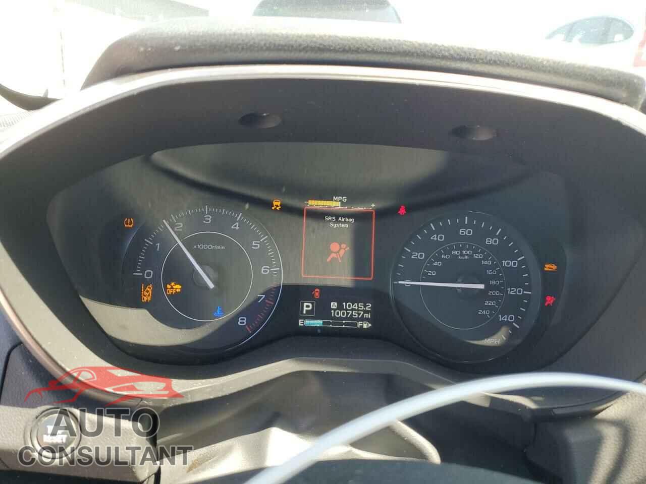 SUBARU IMPREZA 2019 - 4S3GTAD68K3730122