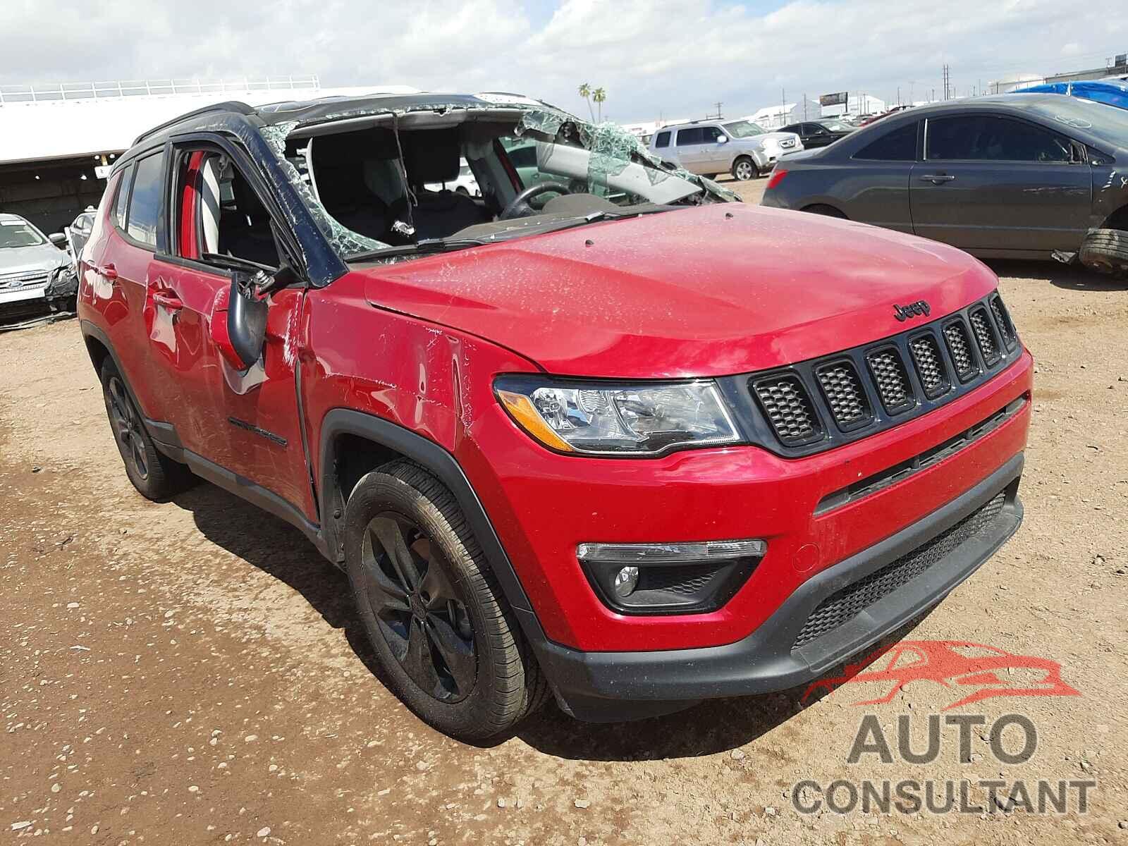 JEEP COMPASS 2018 - 3C4NJCBB9JT407371