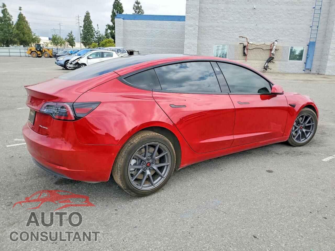 TESLA MODEL 3 2022 - 5YJ3E1EB6NF212490