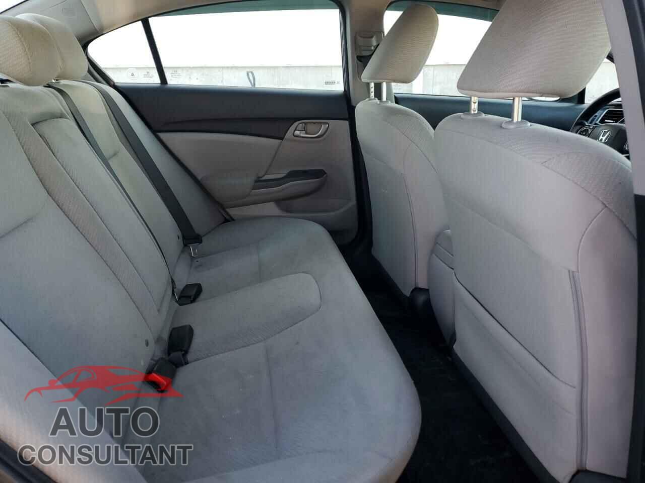 HONDA CIVIC 2013 - 2HGFB2F40DH042777