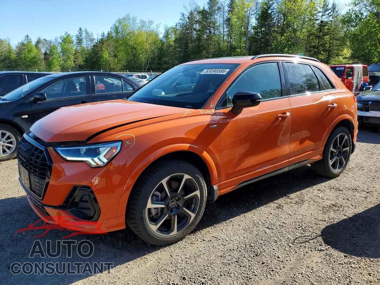 AUDI Q3 2025 - WA1FECF33S1058397