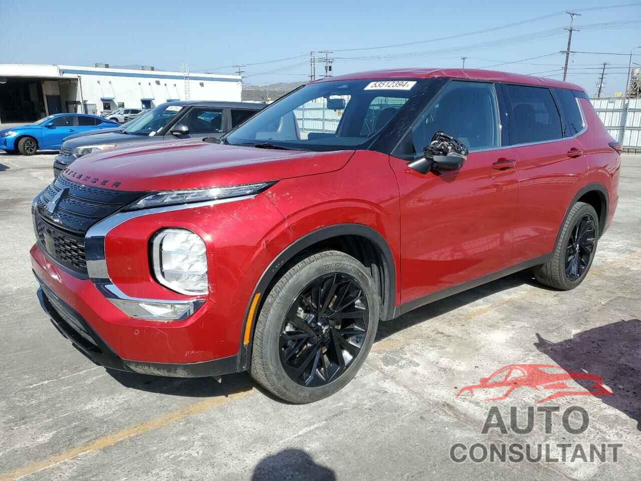 MITSUBISHI OUTLANDER 2023 - JA4J3UA83PZ031184