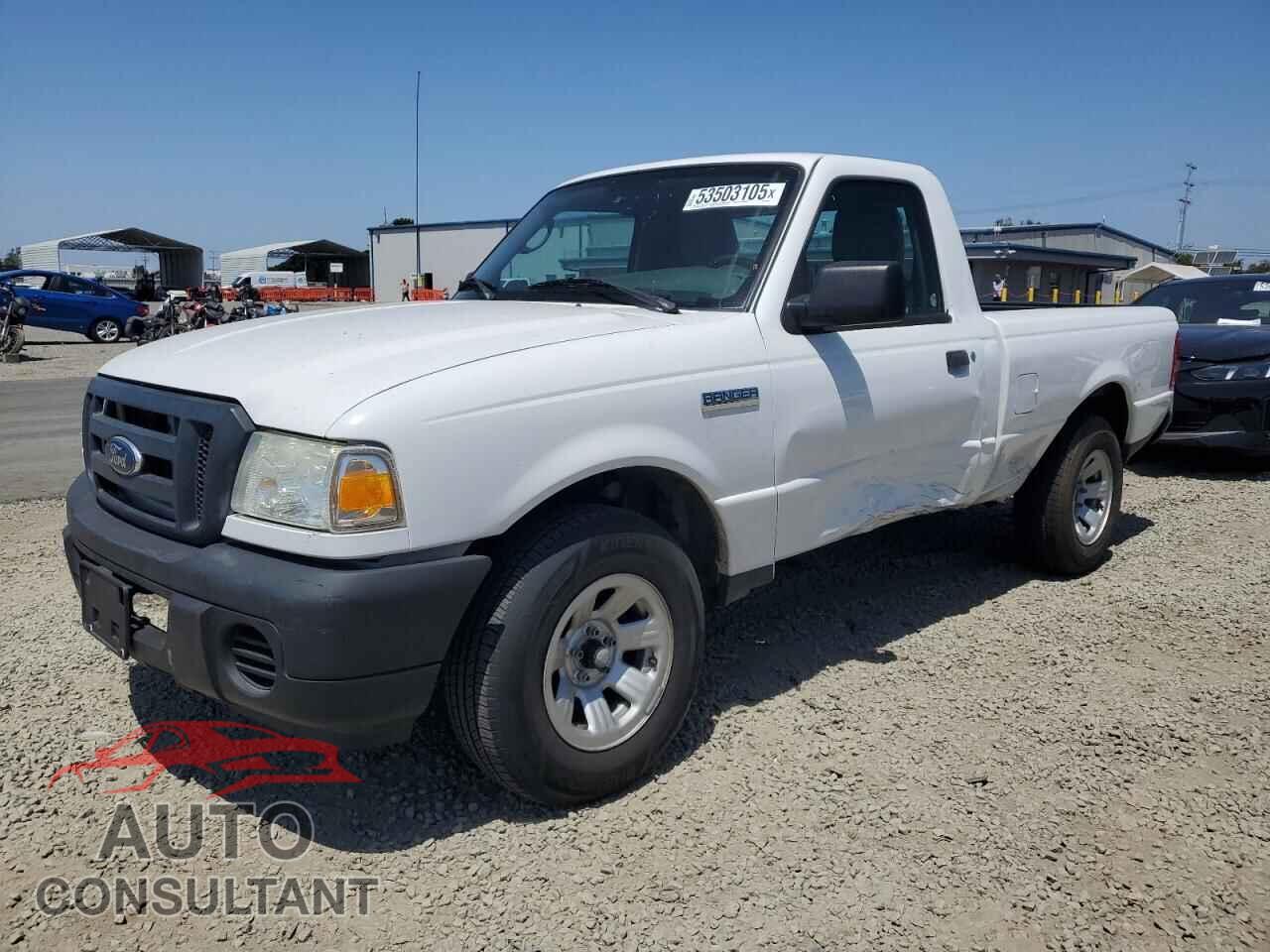 FORD RANGER 2011 - 1FTKR1AD6BPA69663