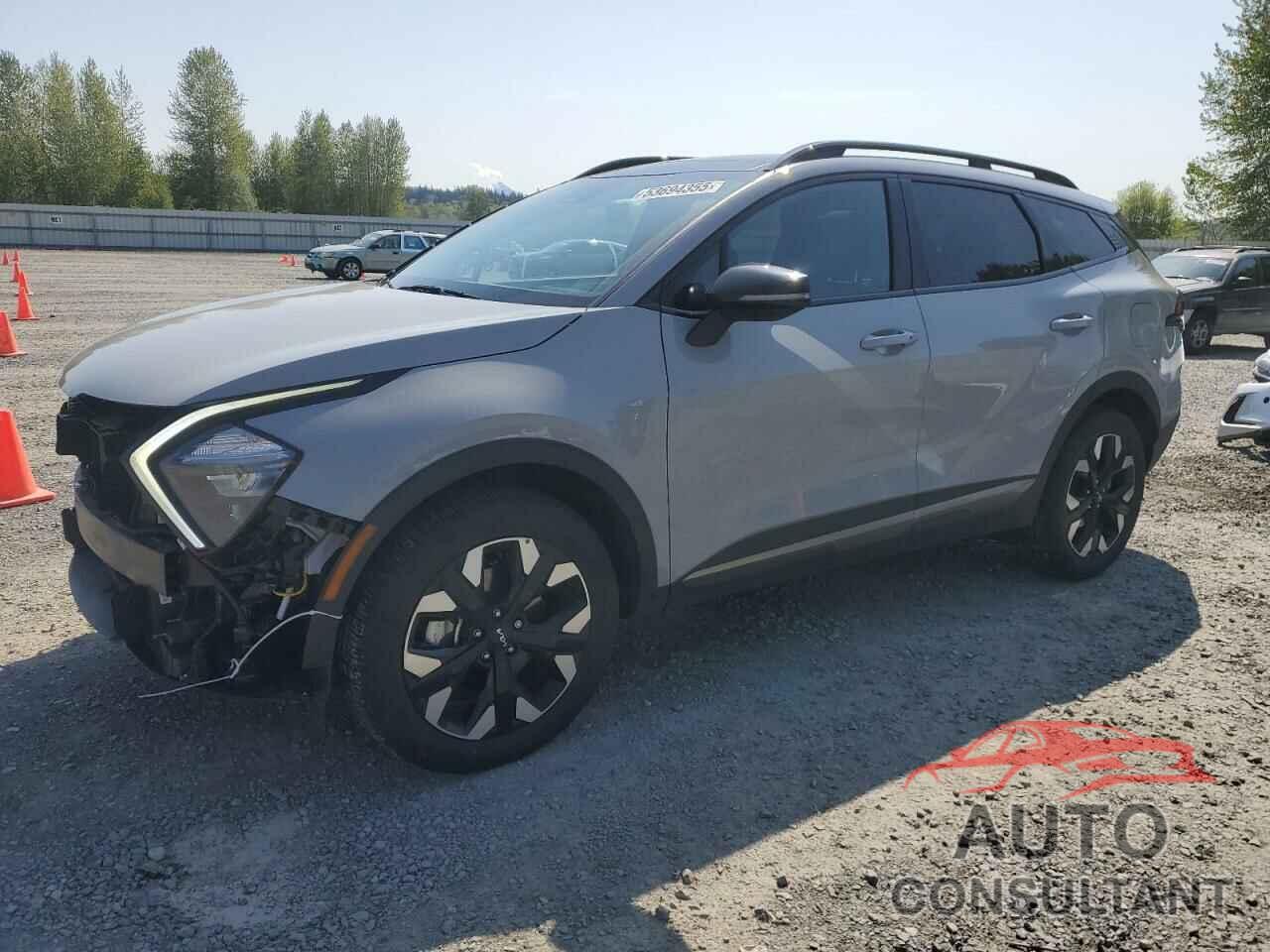 KIA SPORTAGE X 2023 - 5XYK6CAF3PG127972