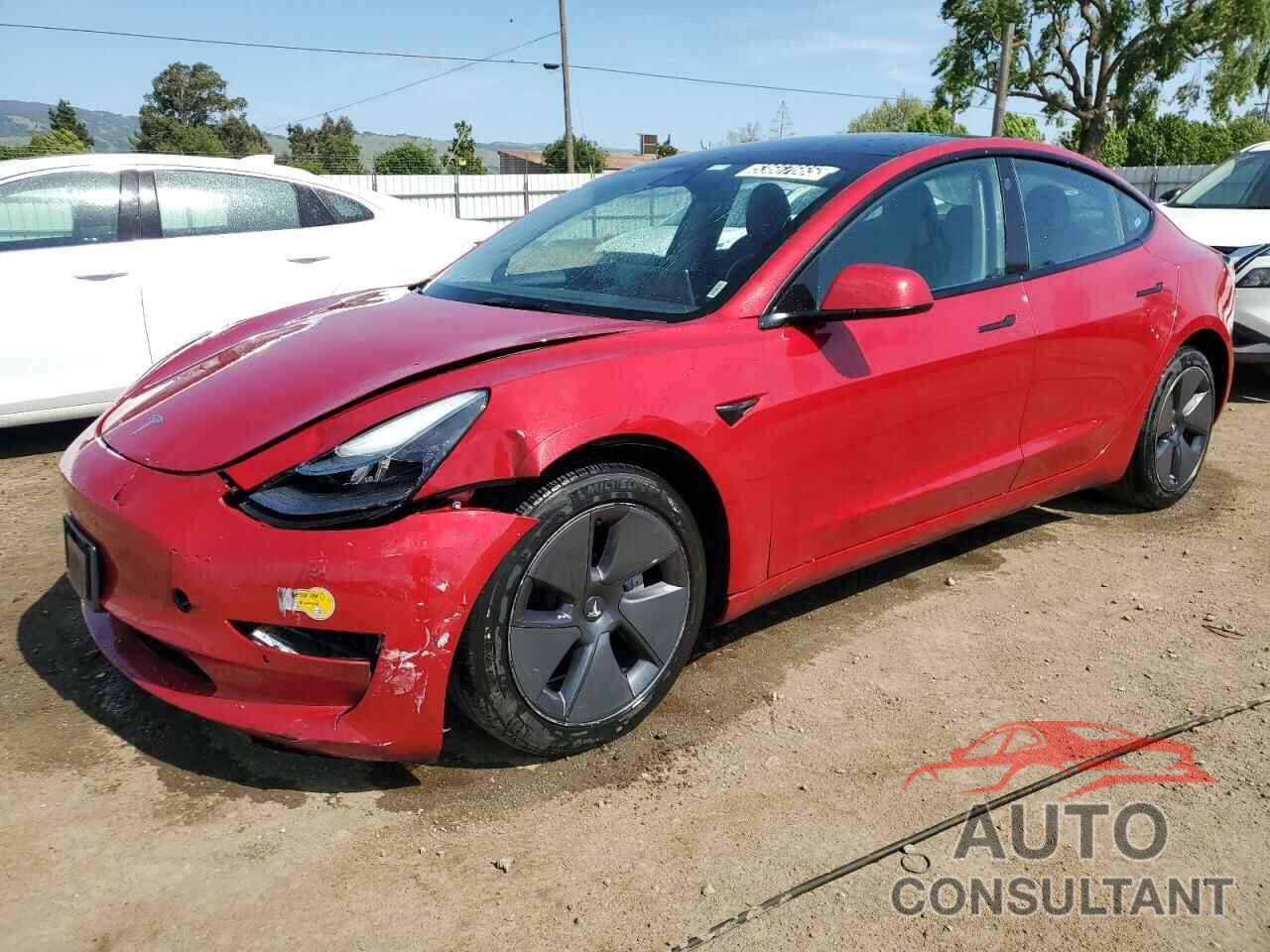 TESLA MODEL 3 2022 - 5YJ3E1EB7NF176065