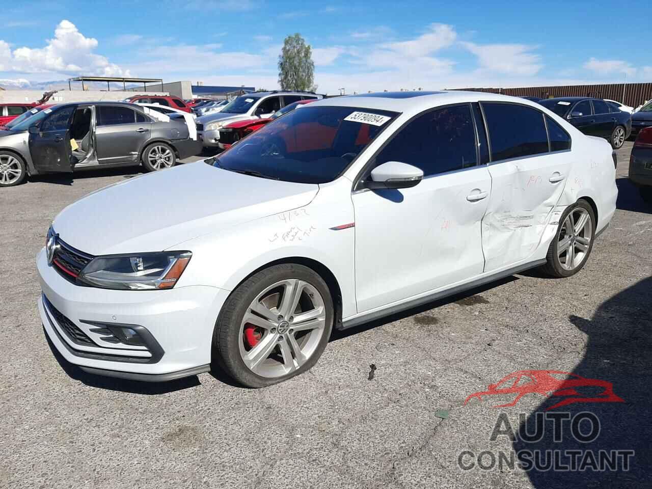 VOLKSWAGEN JETTA 2017 - 3VW5T7AJ7HM234655