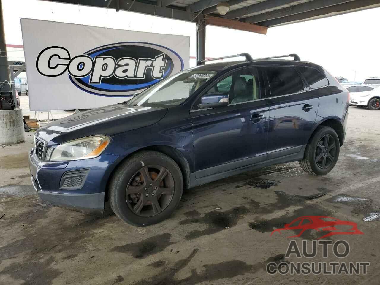 VOLVO XC60 2013 - YV4902DZ9D2442570